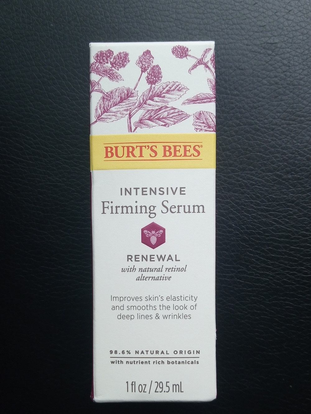 Burts Bees Renewal Intensive Firming Serum
